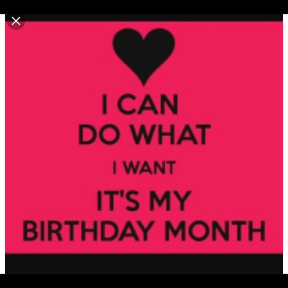 SALE SALE SALE. It’s my birthday month.